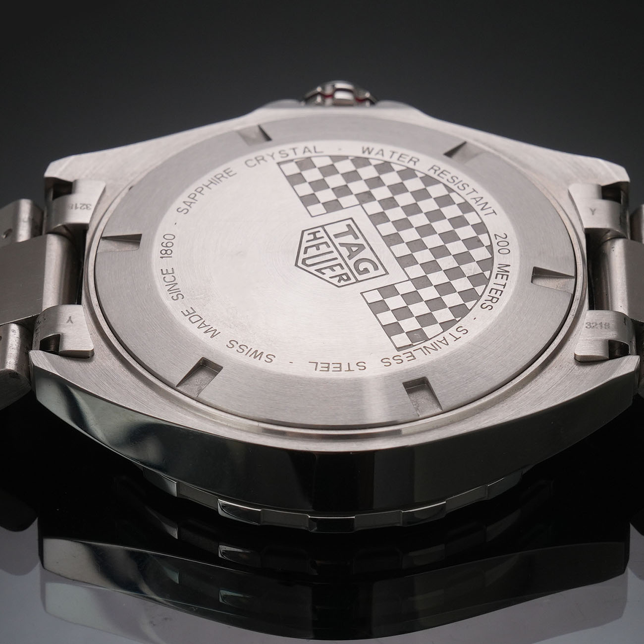 TAG HEUER(USED)태그호이어 포뮬러1 43 WAZ2011